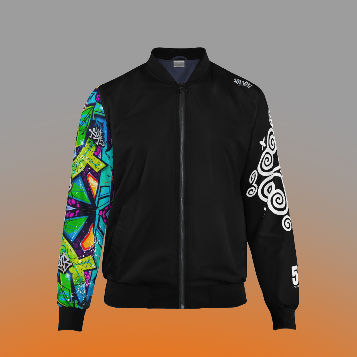 50th Anniversary Black Graffiti Bomber