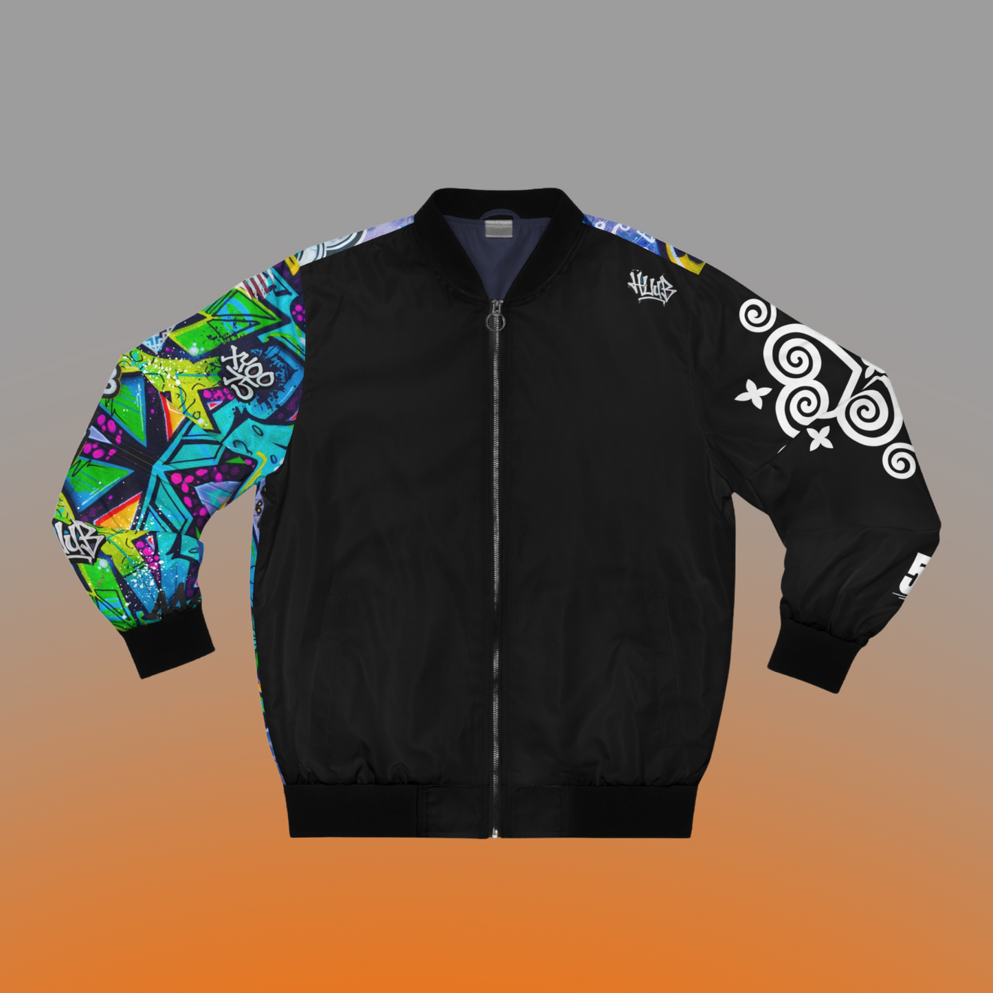 50th Anniversary Black Graffiti Bomber