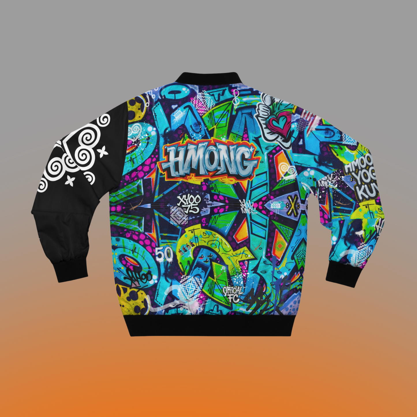 50th Anniversary Black Graffiti Bomber