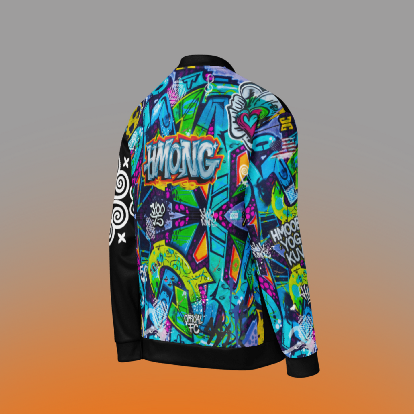 50th Anniversary Black Graffiti Bomber