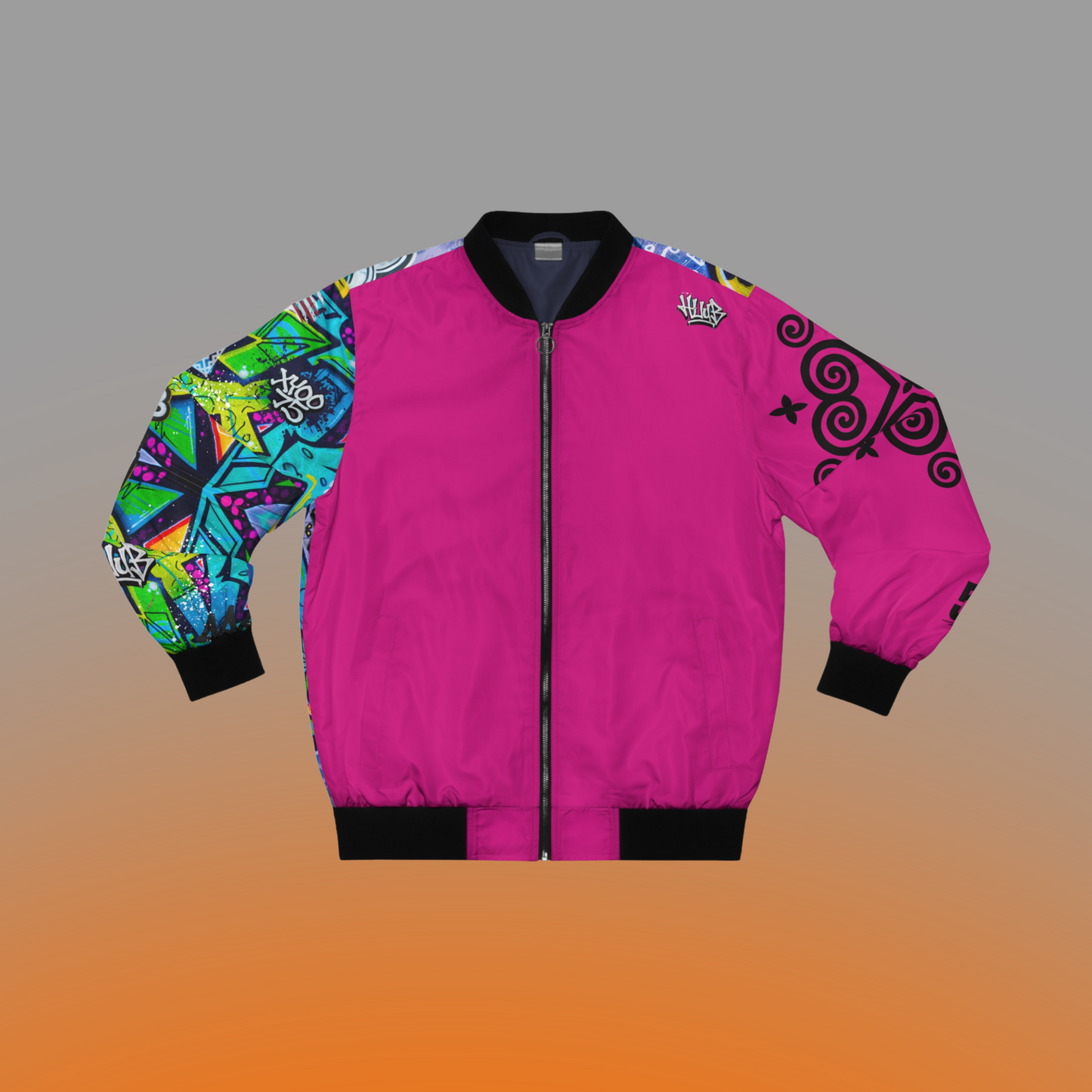 50th Anniversary Pink Graffiti Bomber
