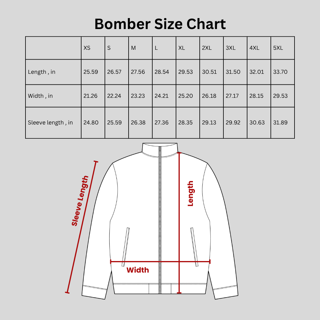 Camouflage 50th Anniversary Bomber (Dark Grey/Brown)