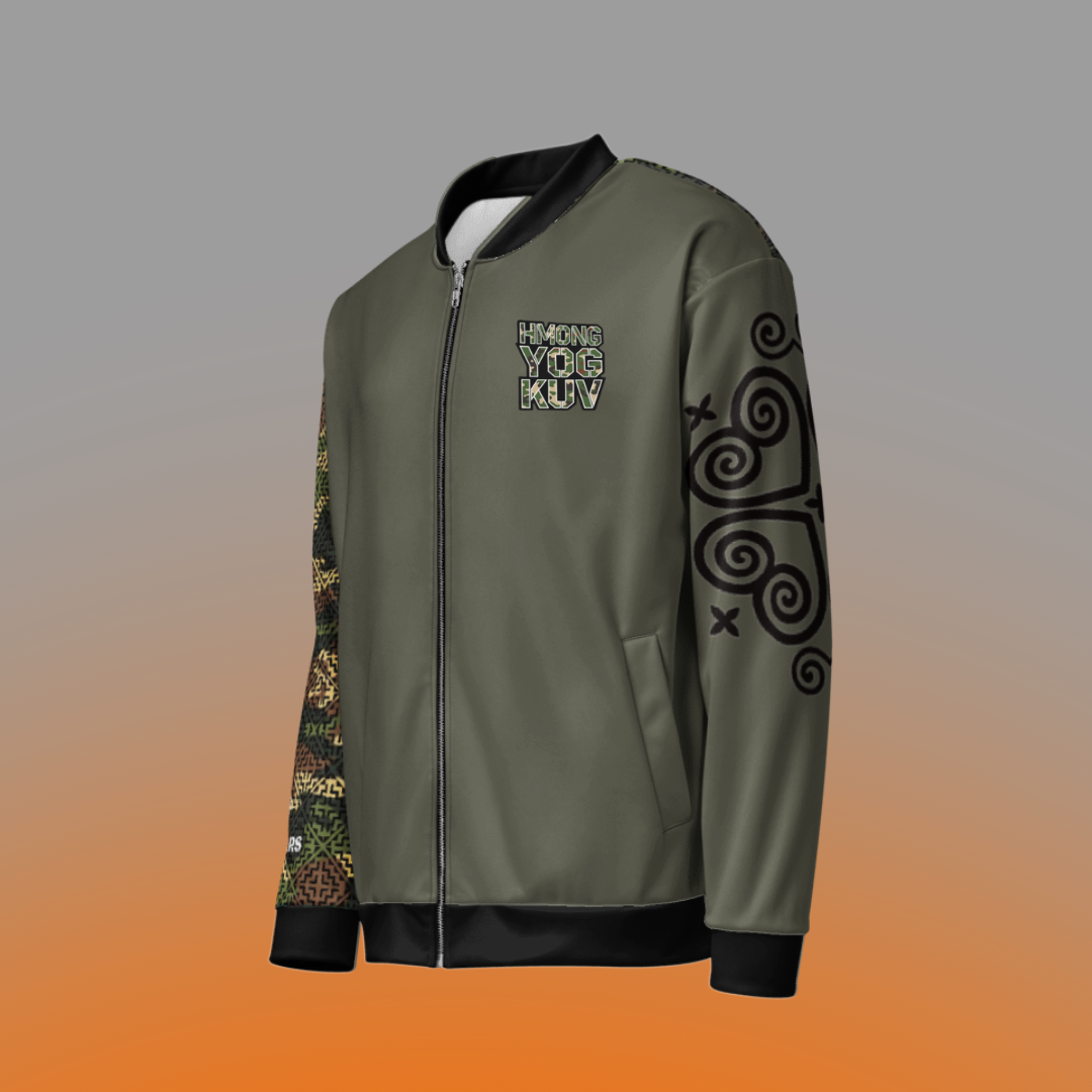 Camouflage 50th Anniversary Bomber (Dark Grey/Brown)