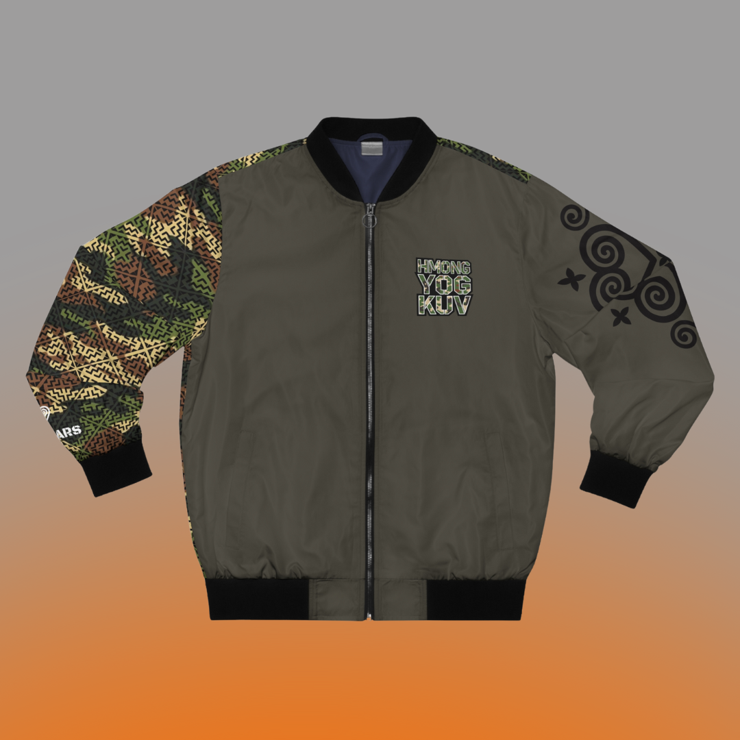 Camouflage 50th Anniversary Bomber (Dark Grey/Brown)