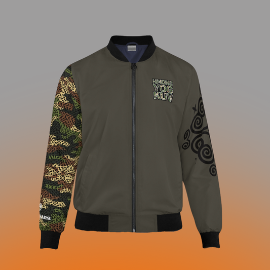 Camouflage 50th Anniversary Bomber (Dark Grey/Brown)