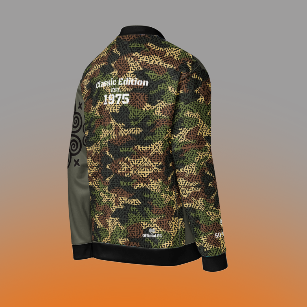 Camouflage 50th Anniversary Bomber (Dark Grey/Brown)