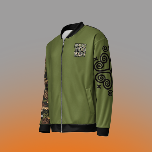 Camouflage 50th Anniversary Bomber (Yellow/Green)
