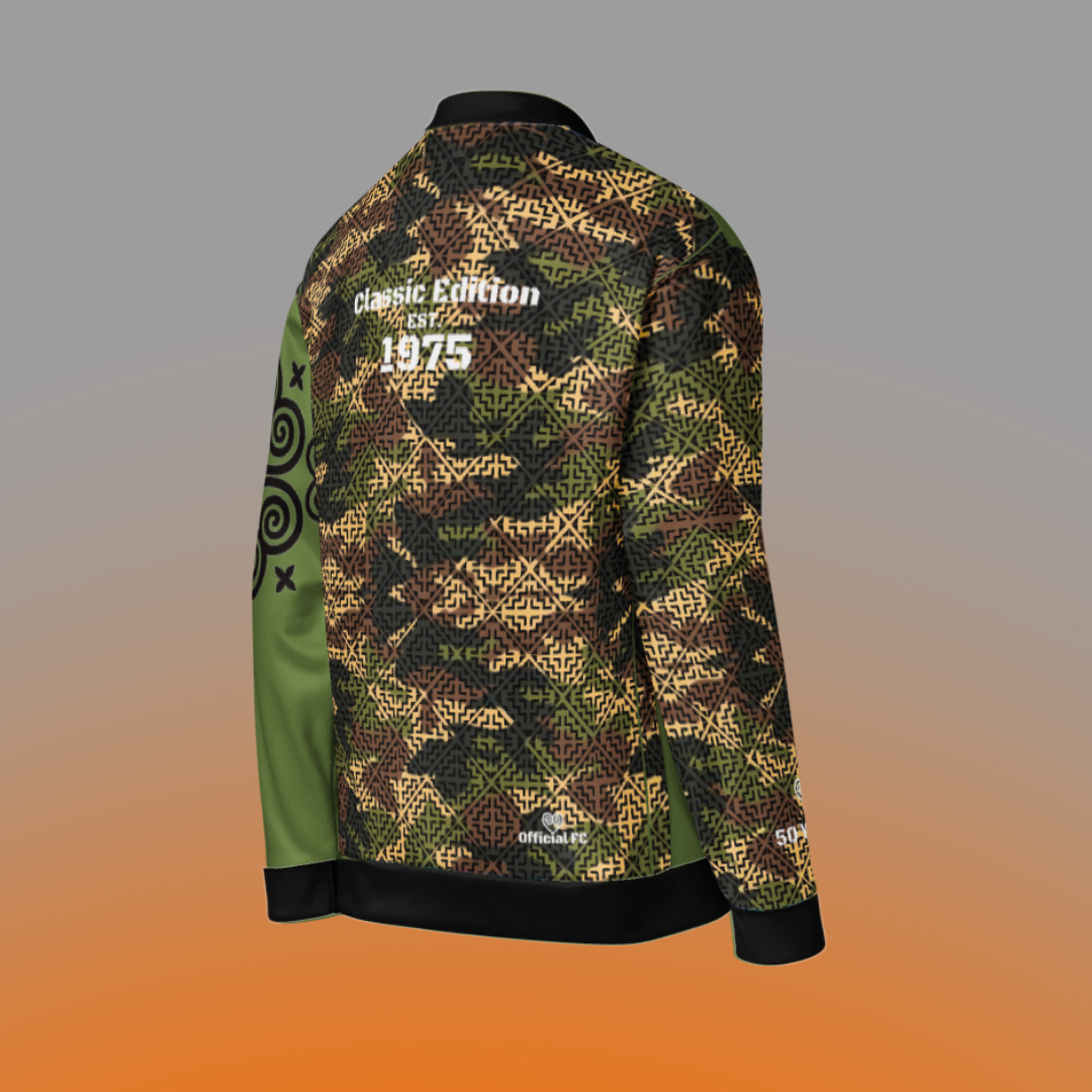 Camouflage 50th Anniversary Bomber (Yellow/Green)
