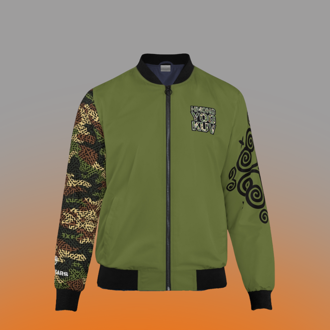 Camouflage 50th Anniversary Bomber (Yellow/Green)