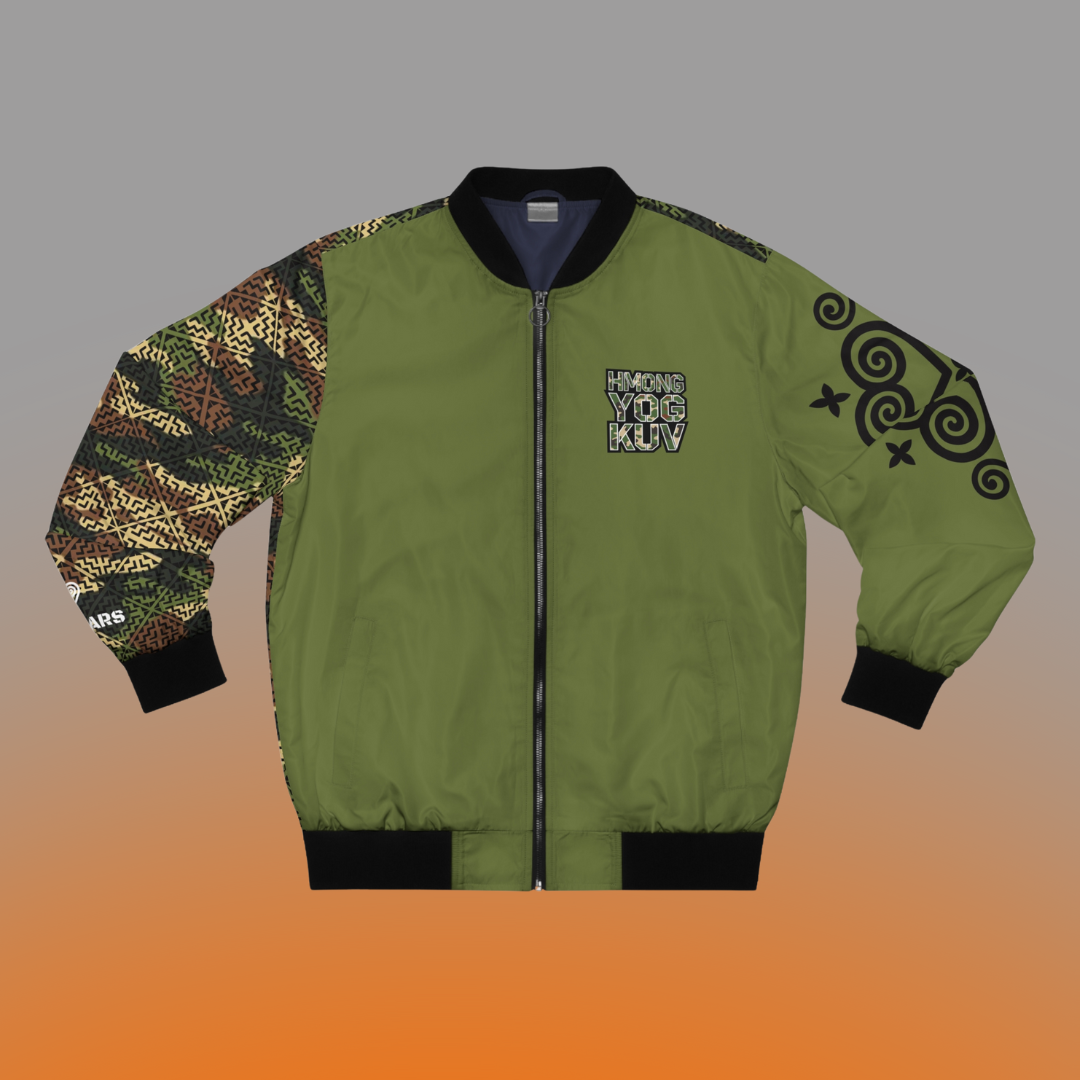 Camouflage 50th Anniversary Bomber (Yellow/Green)