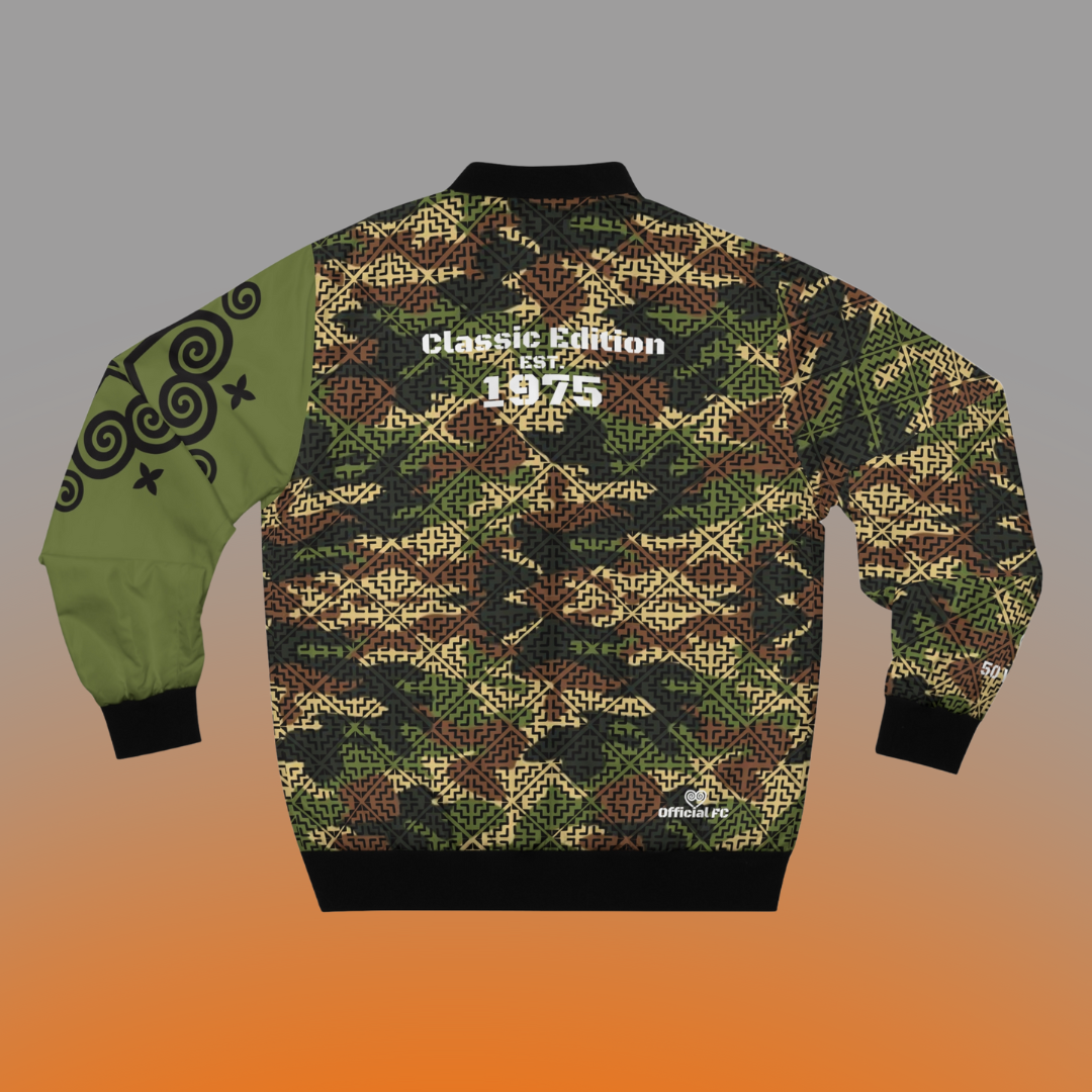 Camouflage 50th Anniversary Bomber (Yellow/Green)