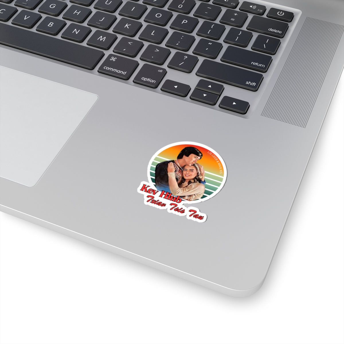 Lis Ceeb & Maiv Xis FC Vinyl Sticker