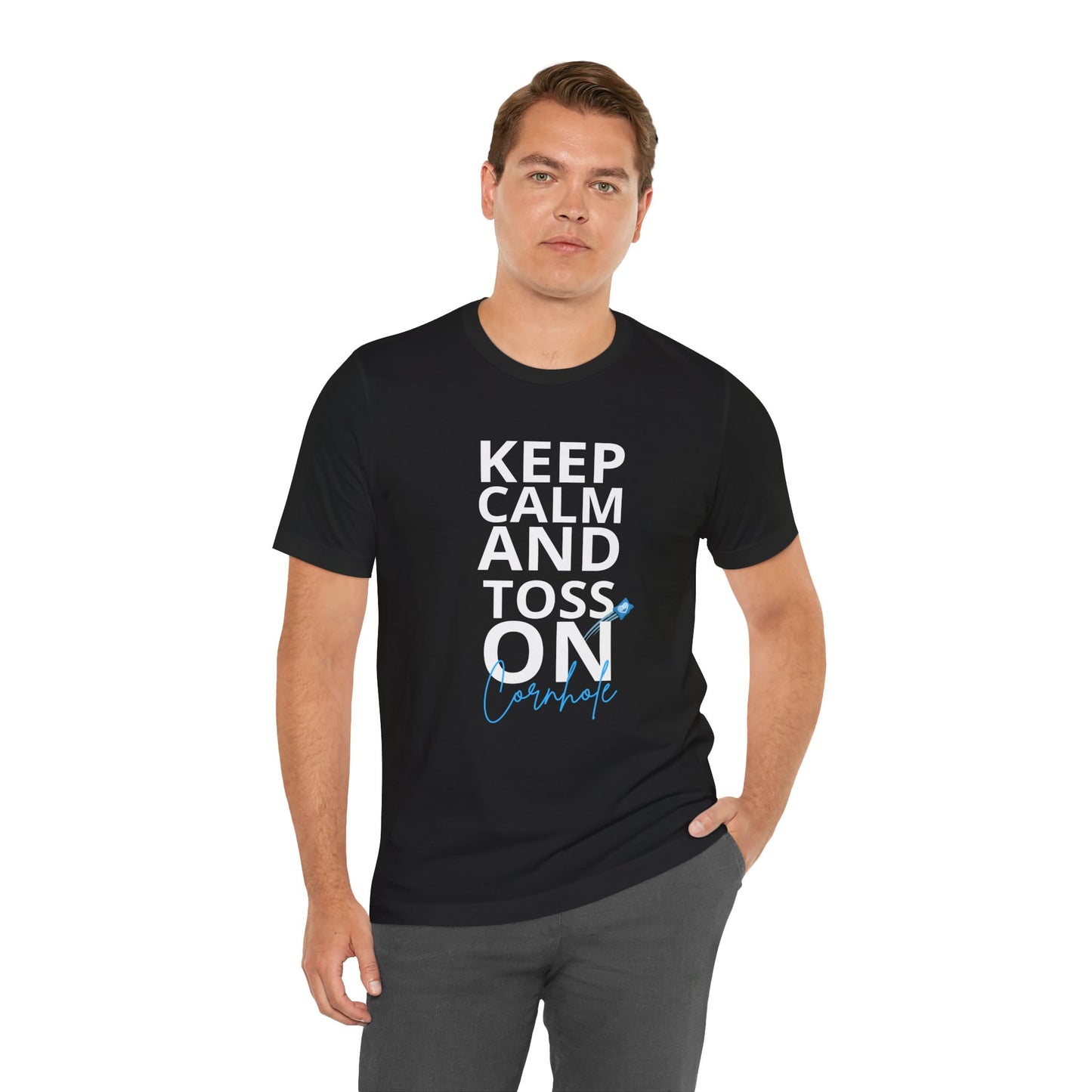 Keep Calm And Toss On