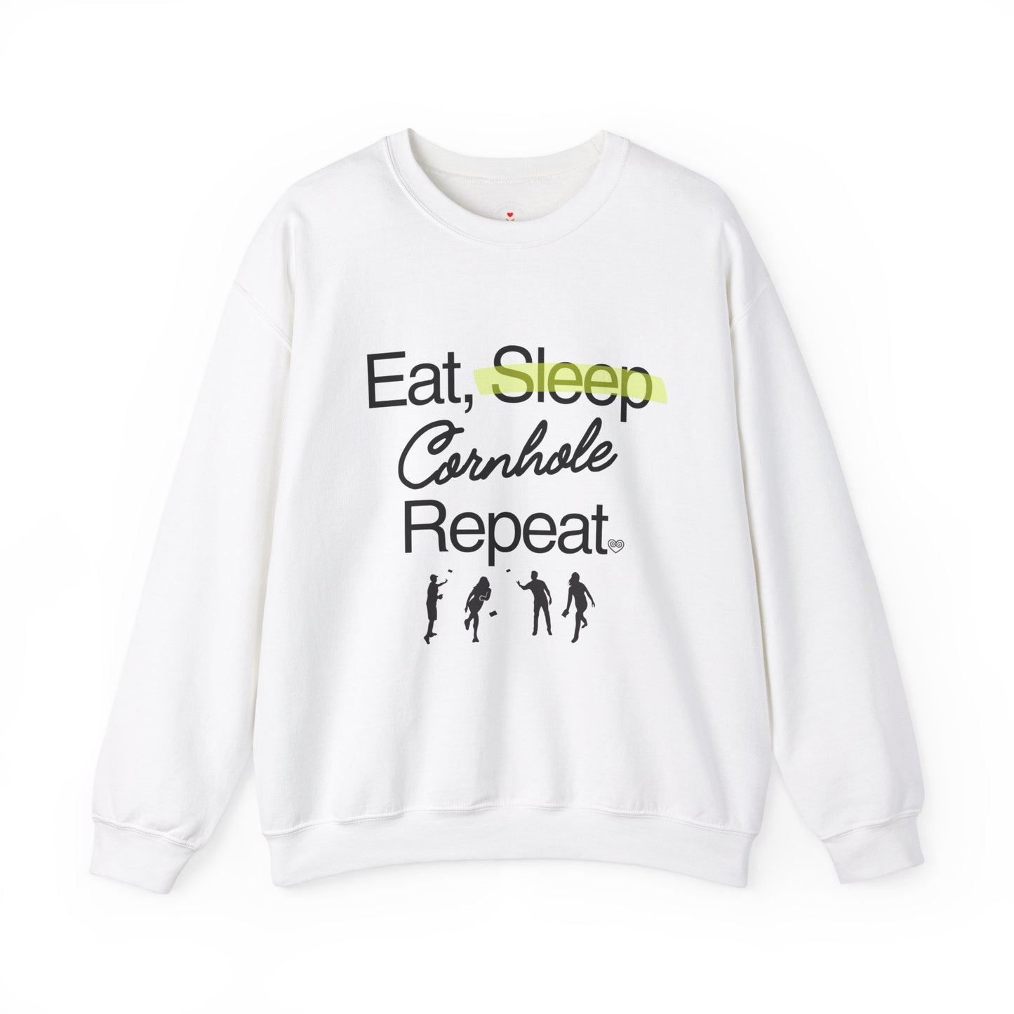 Eat, Sleep, Cornhole, Repeat Sweater