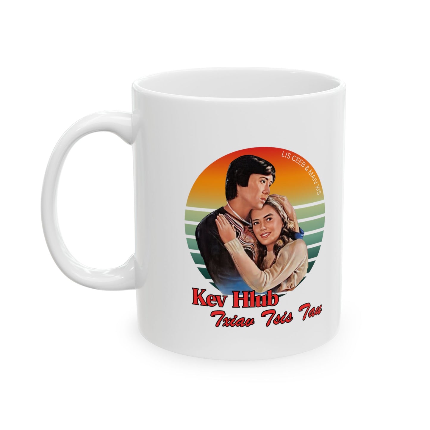 Lis Ceeb & Maiv Xis FC Ceramic Mug, (11oz)