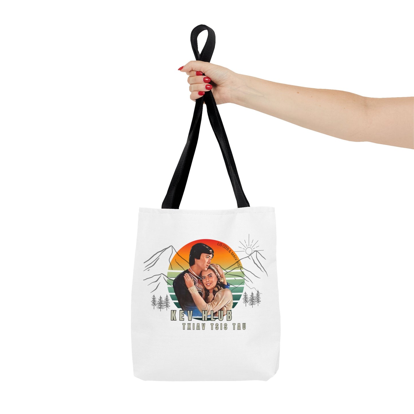 Lis Ceeb & Maiv Xis Tote Bag