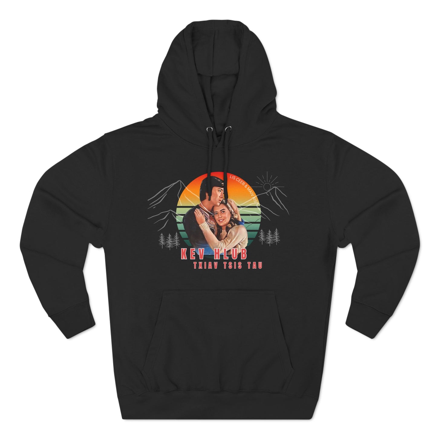 Lis Ceeb & Maiv Xis Hoodie