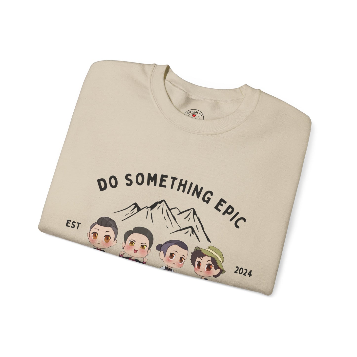 Do Something Epic Adventure Sweatshirt