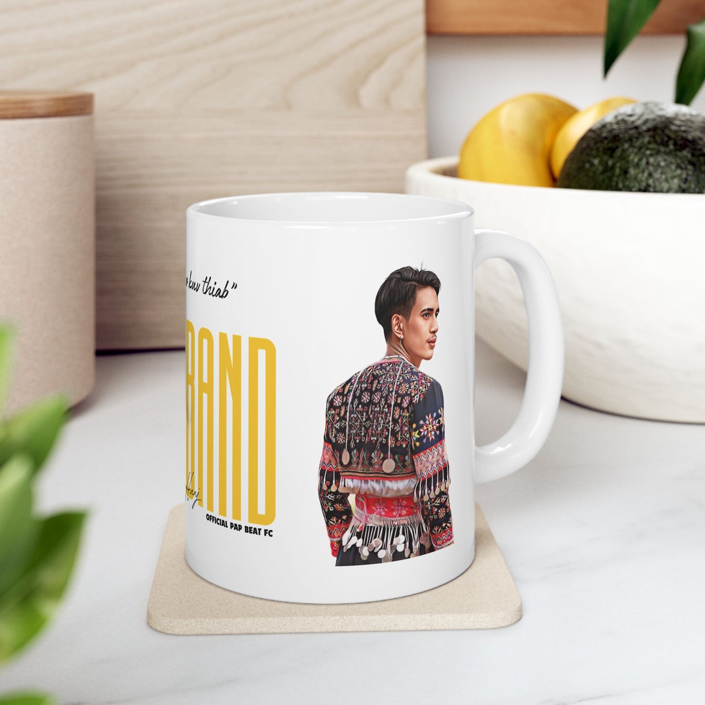 PAP BEATBAND FC Mug (11 oz)