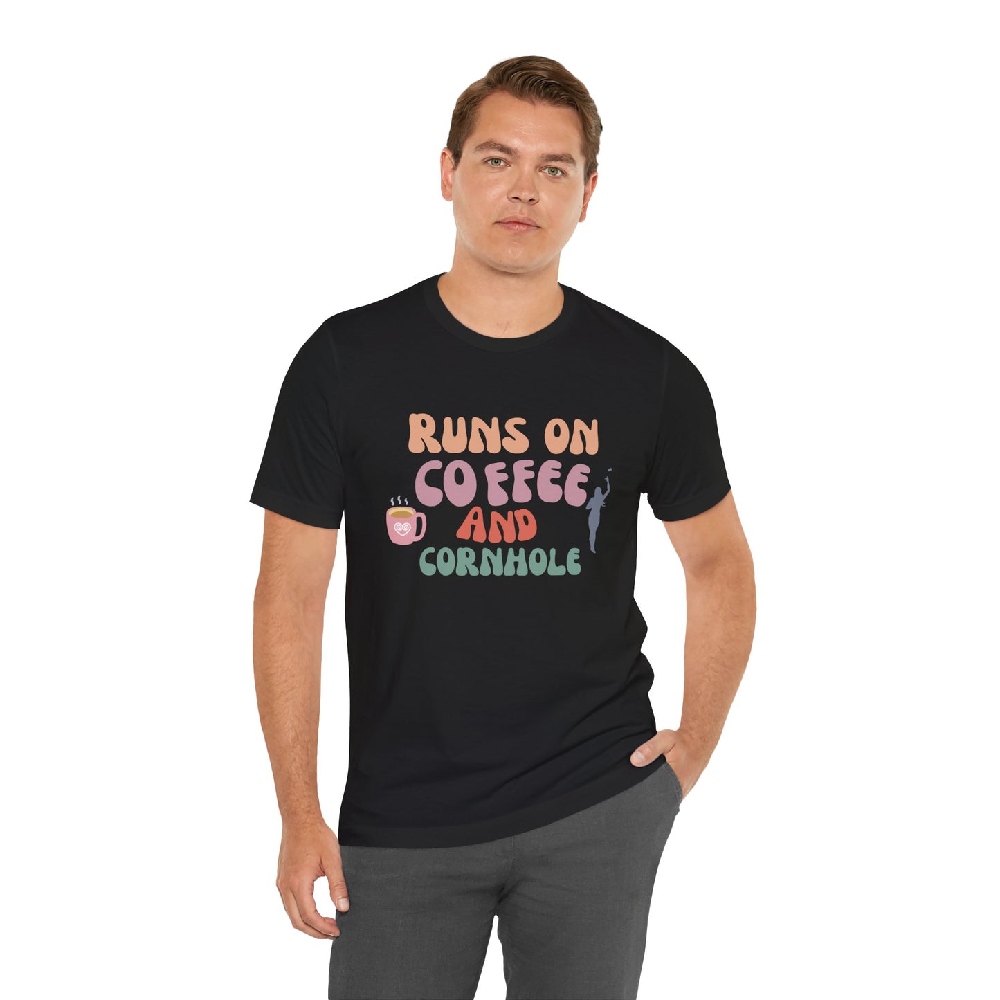 Runs on Coffee and Cornhole