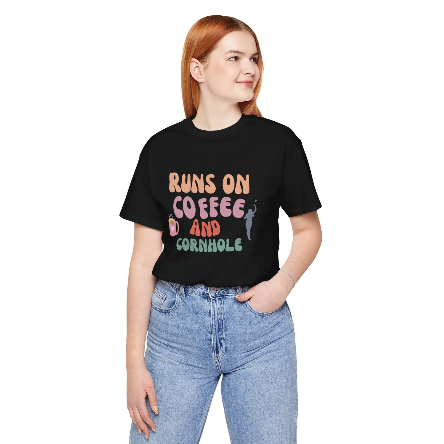 Runs on Coffee and Cornhole