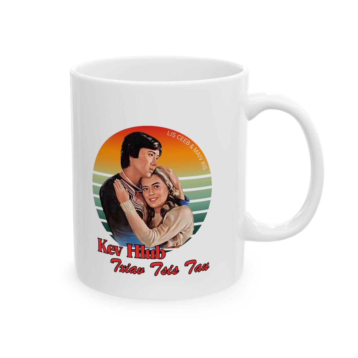 Lis Ceeb & Maiv Xis FC Ceramic Mug, (11oz)