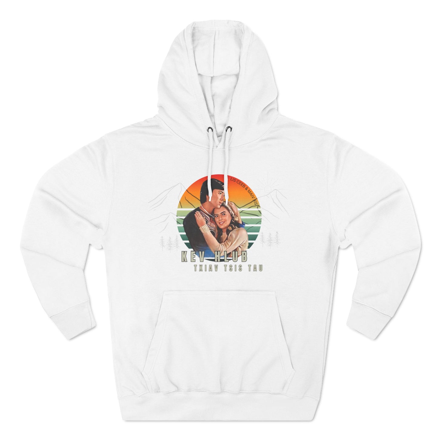 Lis Ceeb & Maiv Xis Hoodie