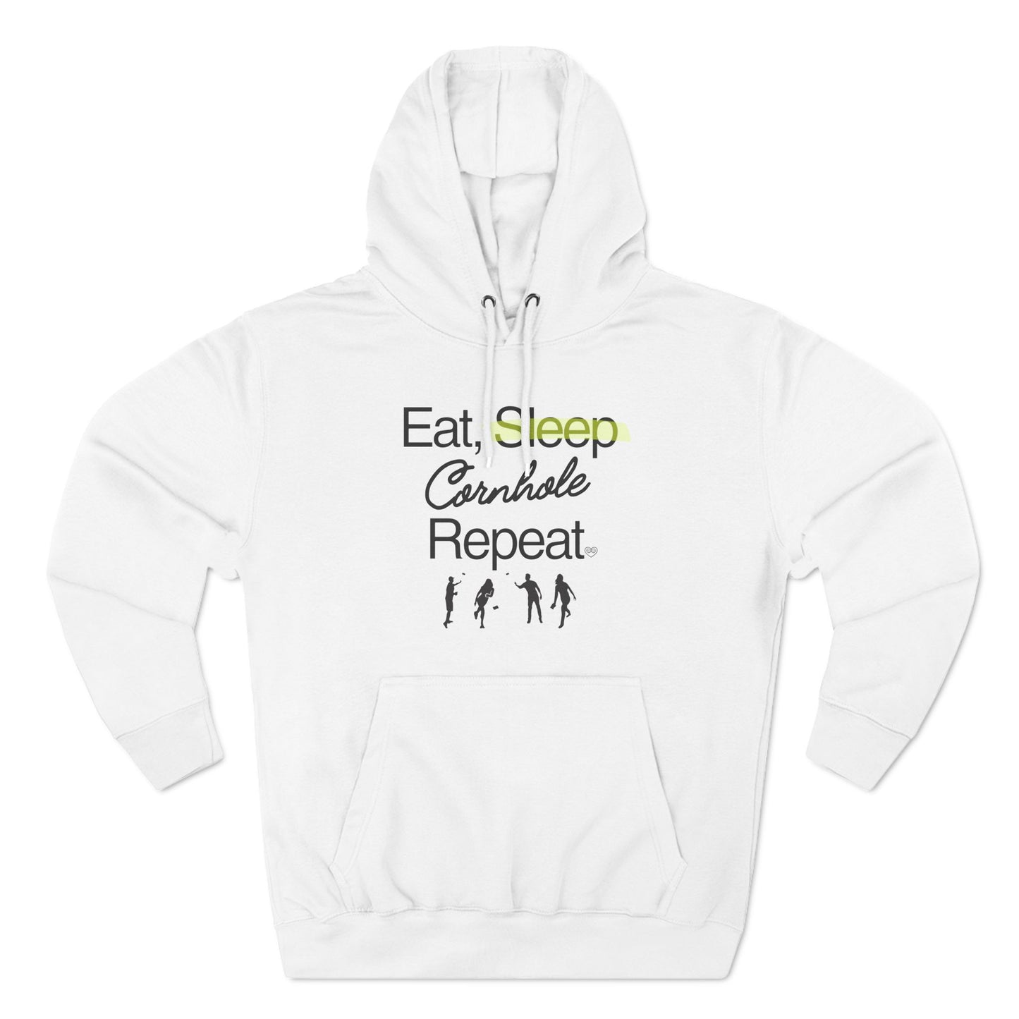 Eat, Sleep, Cornhole, Repeat Hoodie