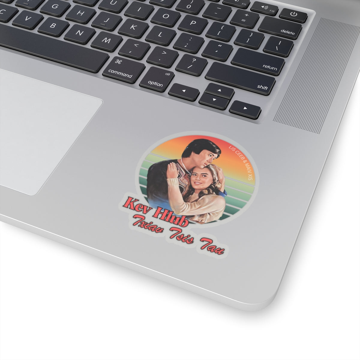 Lis Ceeb & Maiv Xis FC Vinyl Sticker