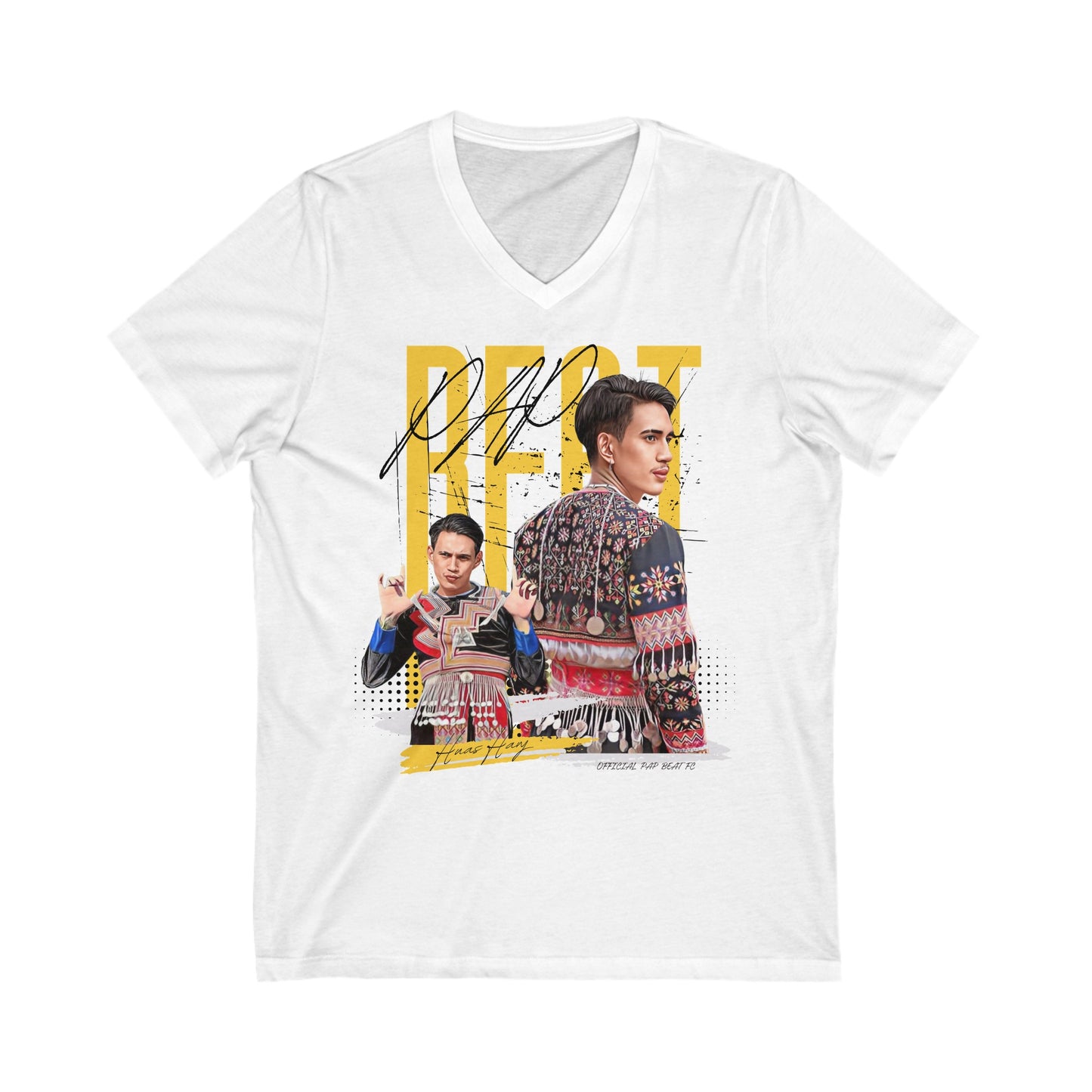 PAP BEAT FC V-Neck Tee