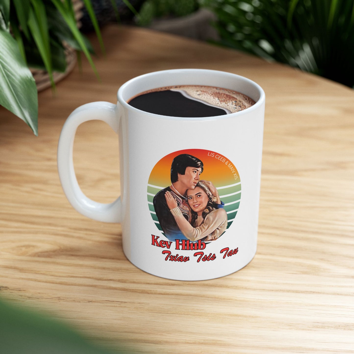 Lis Ceeb & Maiv Xis FC Ceramic Mug, (11oz)