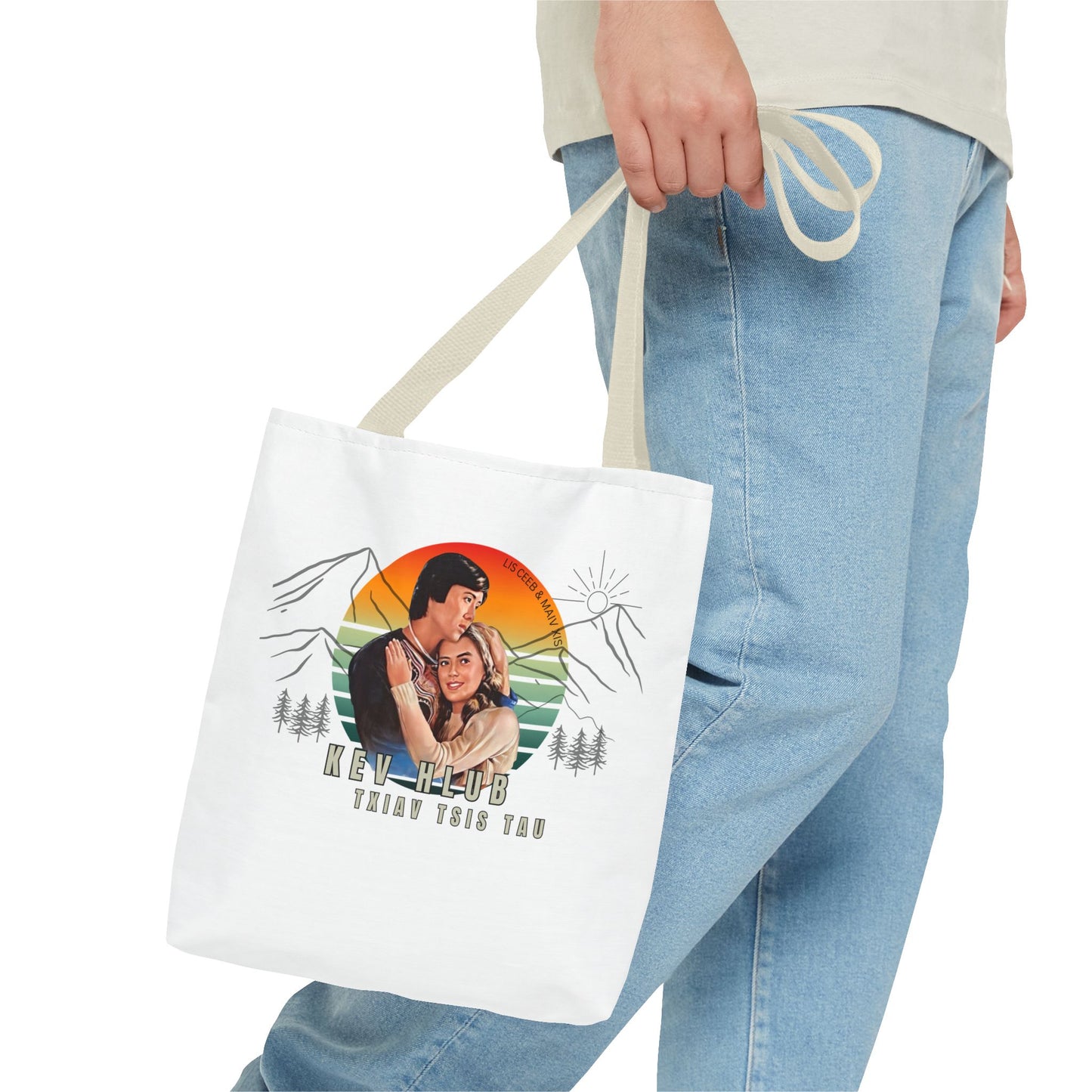 Lis Ceeb & Maiv Xis Tote Bag