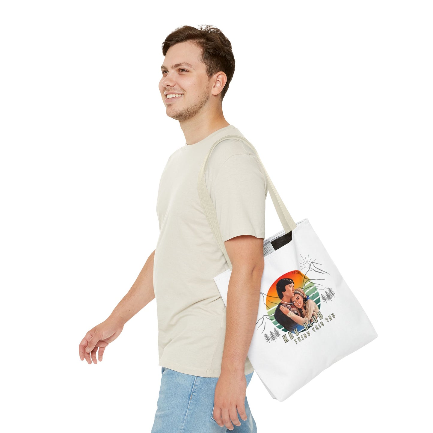 Lis Ceeb & Maiv Xis Tote Bag