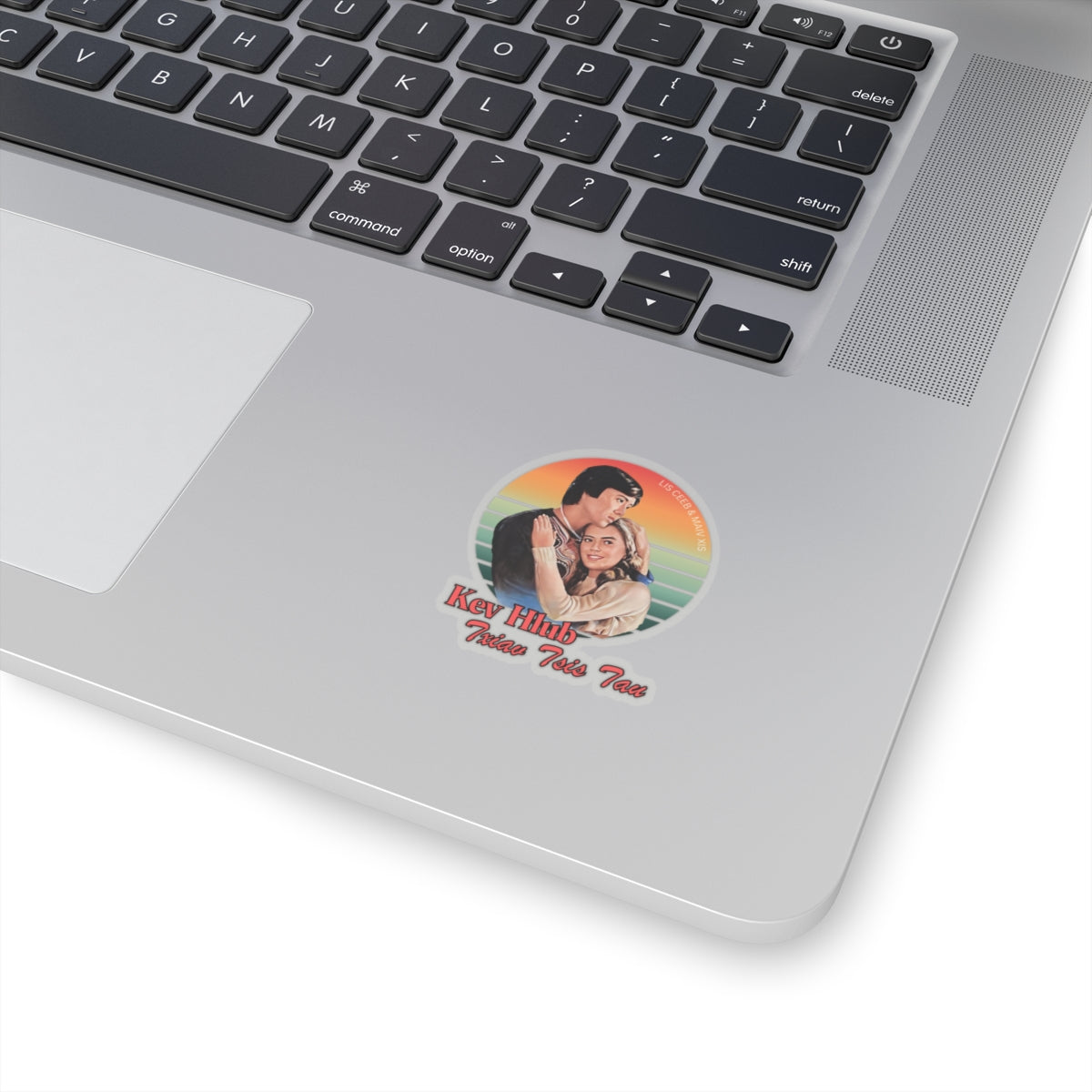 Lis Ceeb & Maiv Xis FC Vinyl Sticker