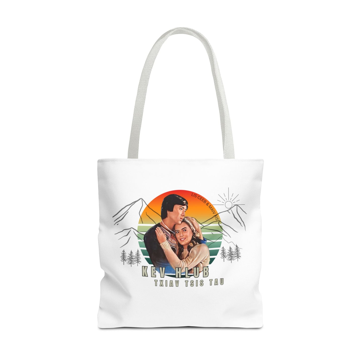 Lis Ceeb & Maiv Xis Tote Bag