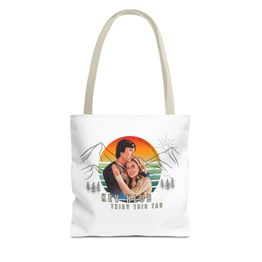 Lis Ceeb & Maiv Xis Tote Bag