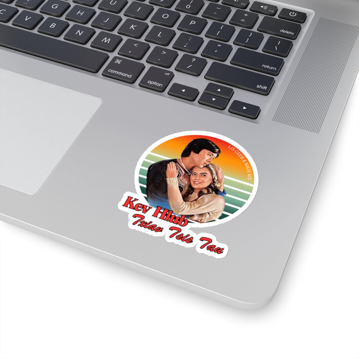 Lis Ceeb & Maiv Xis FC Vinyl Sticker