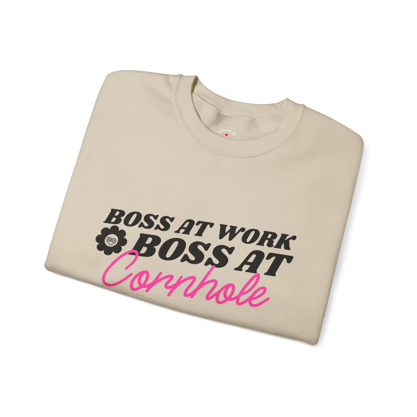 Boss at Work, Boss at Cornhole