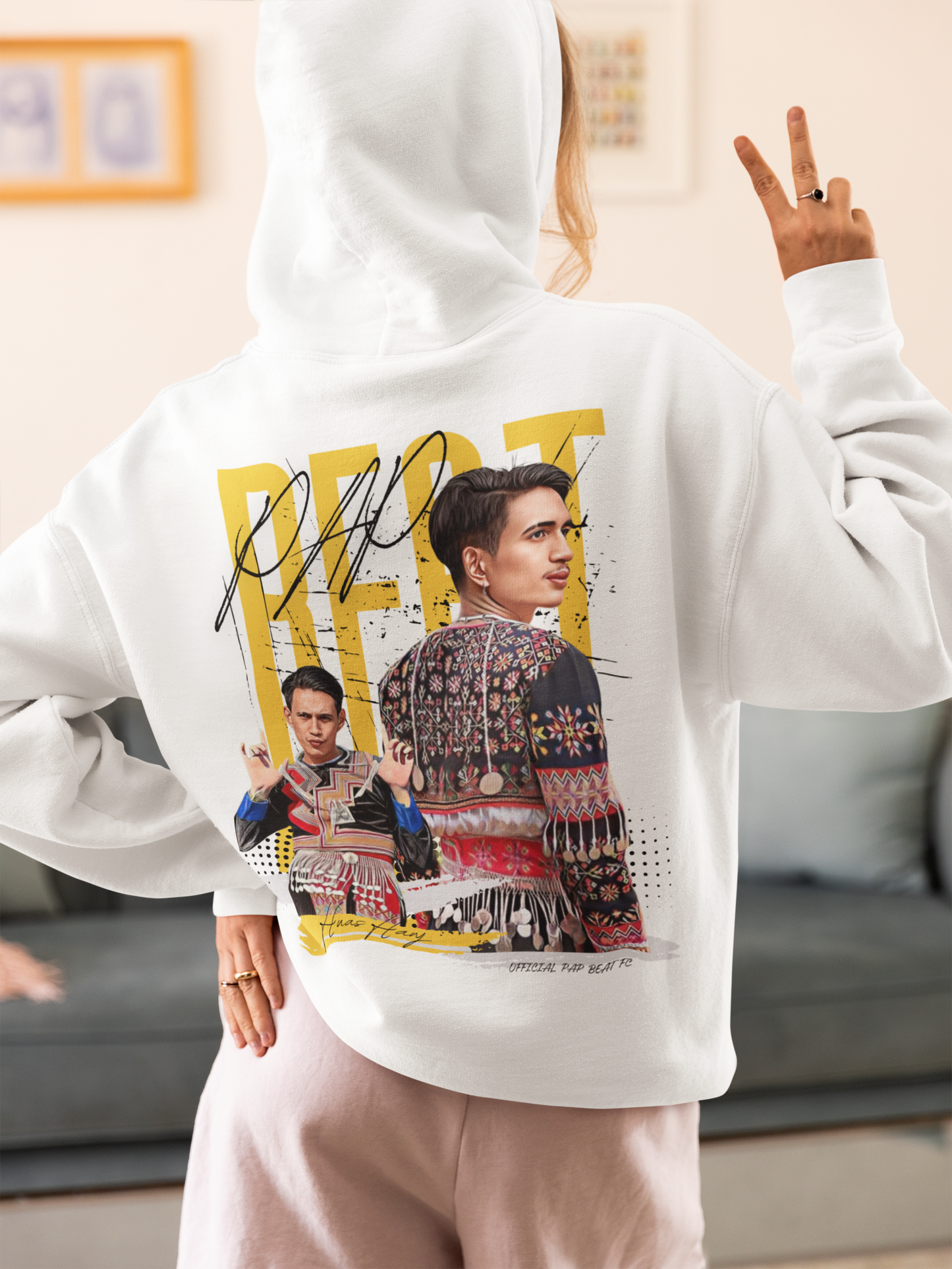 PAP BEAT BAND Hoodie