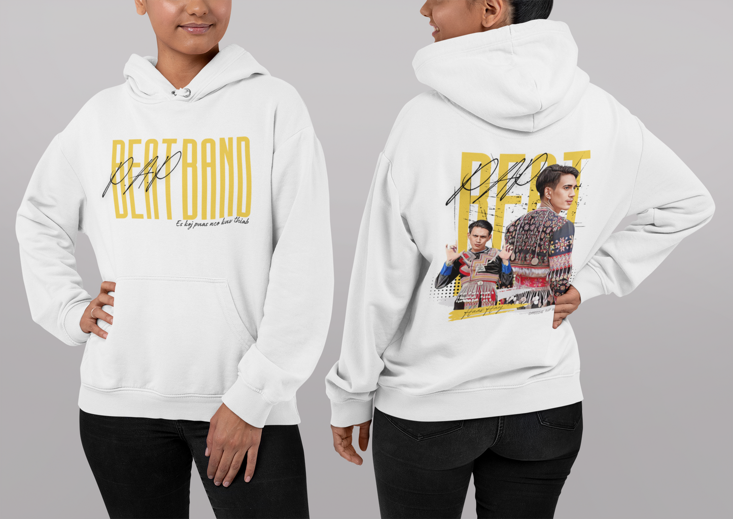 PAP BEAT BAND Hoodie