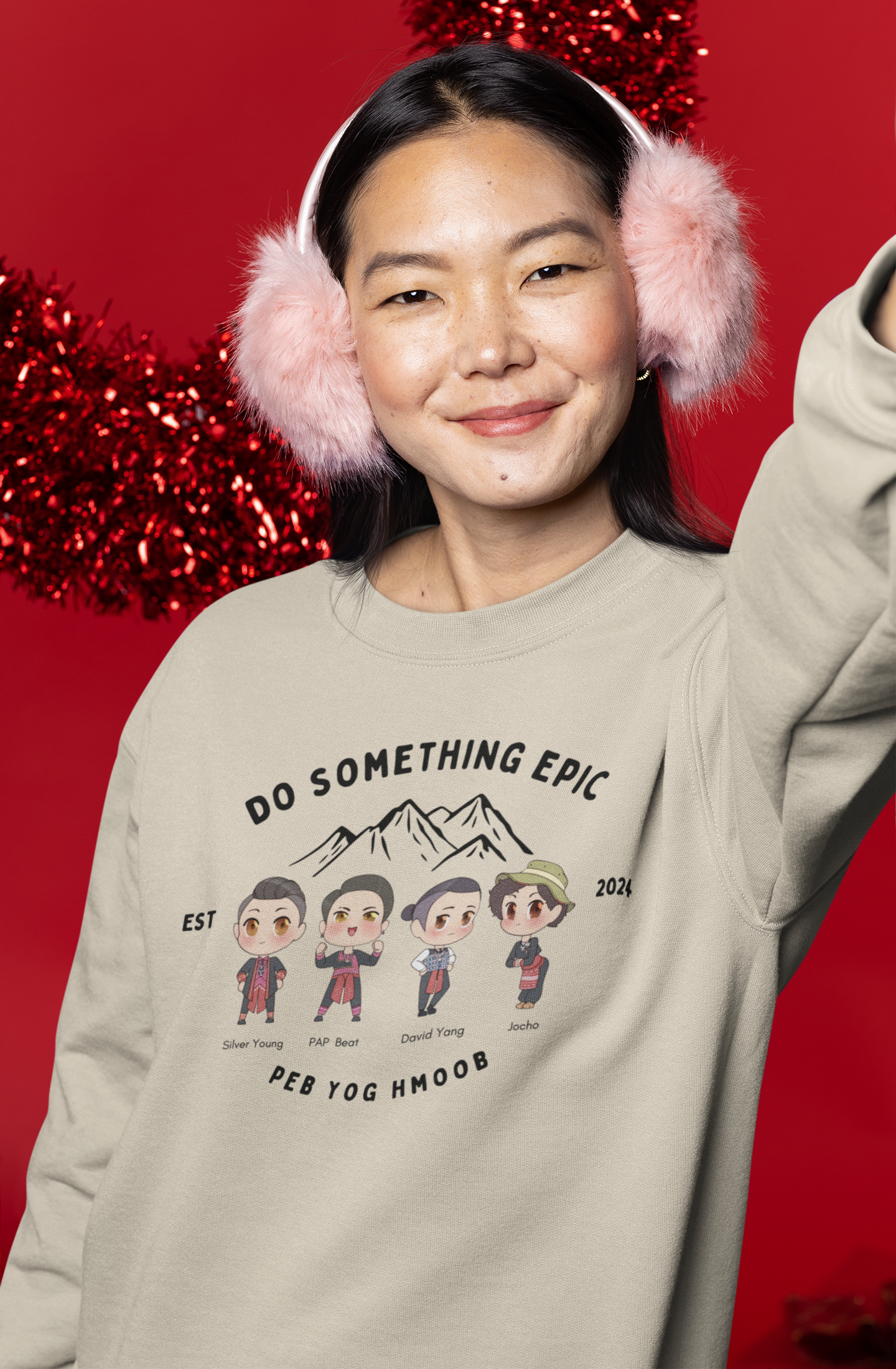 Do Something Epic Adventure Sweatshirt