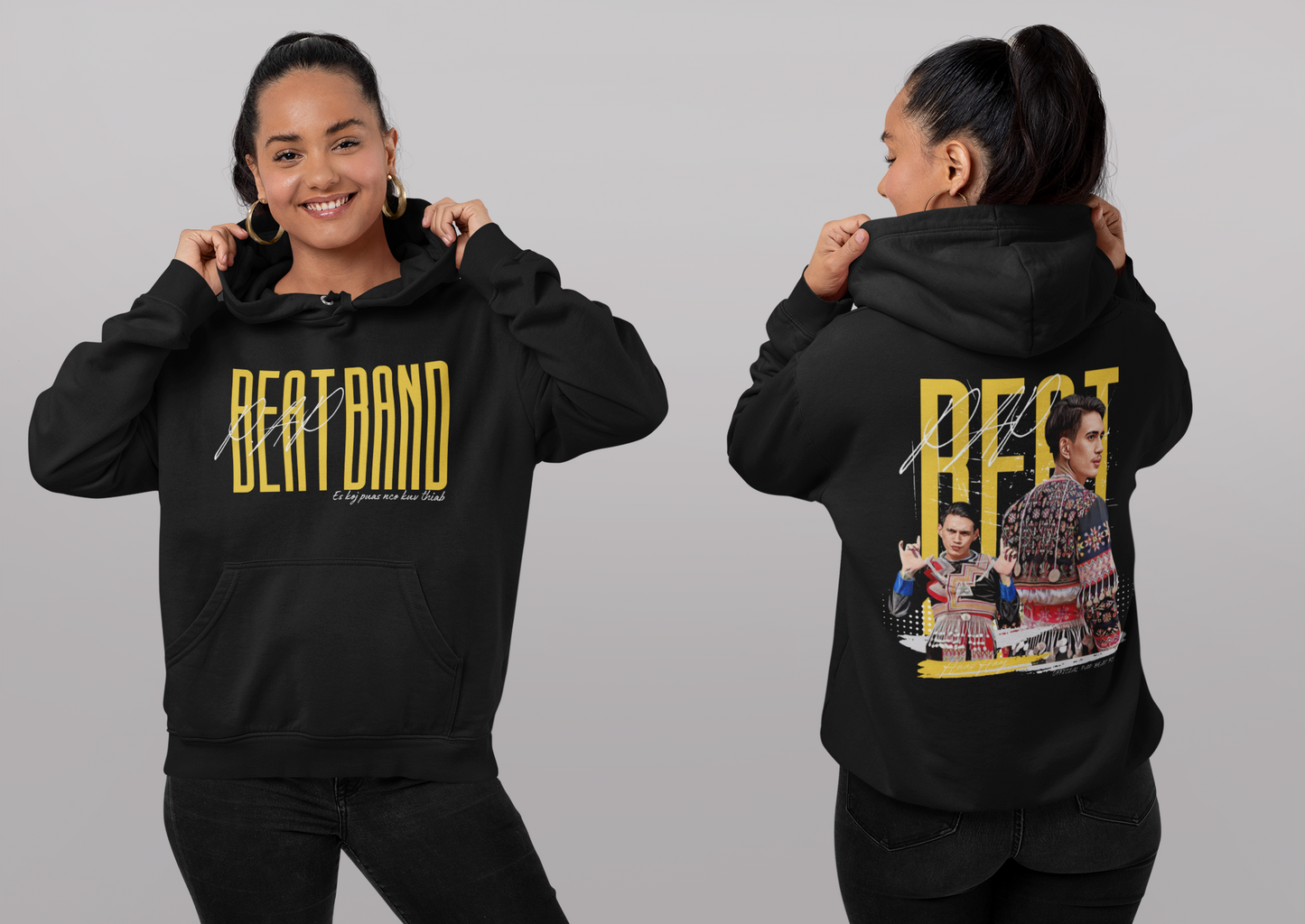PAP BEAT BAND Hoodie