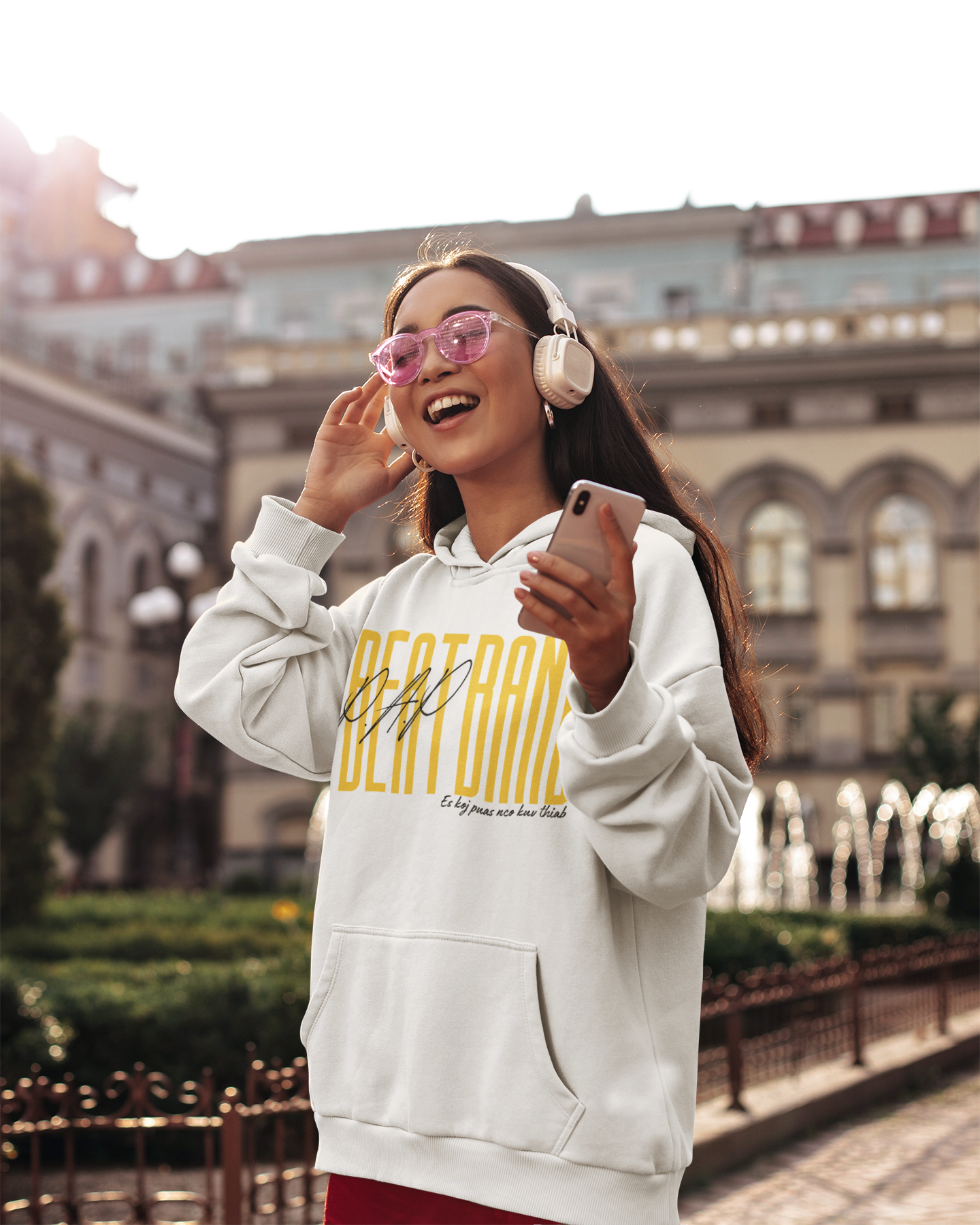 PAP BEAT BAND Hoodie