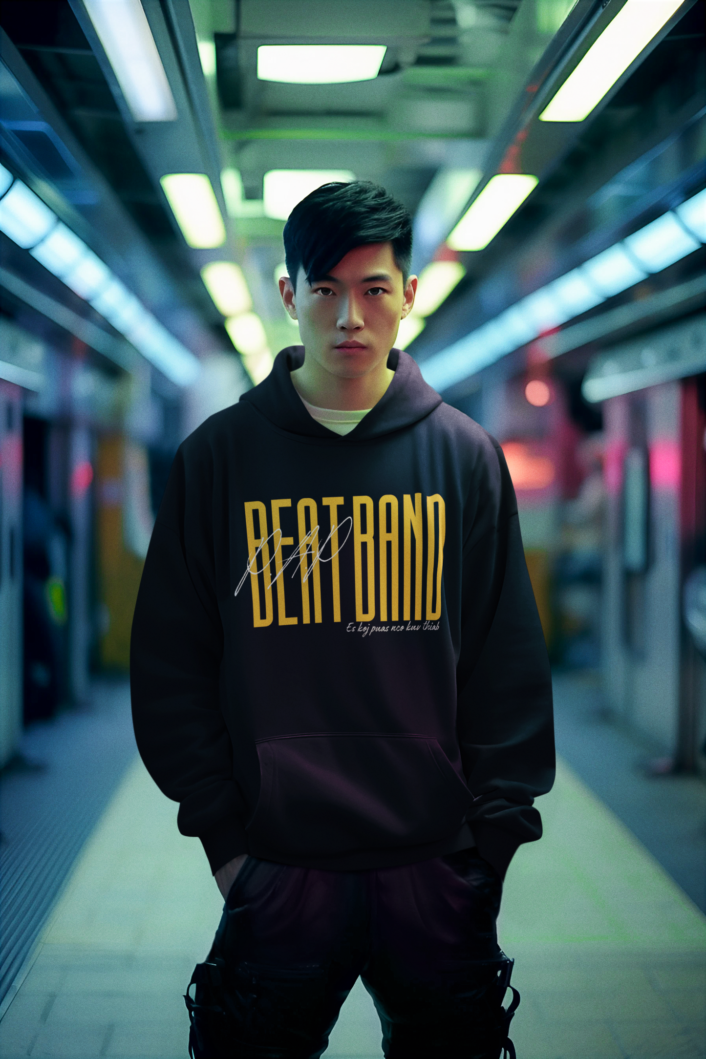PAP BEAT BAND Hoodie