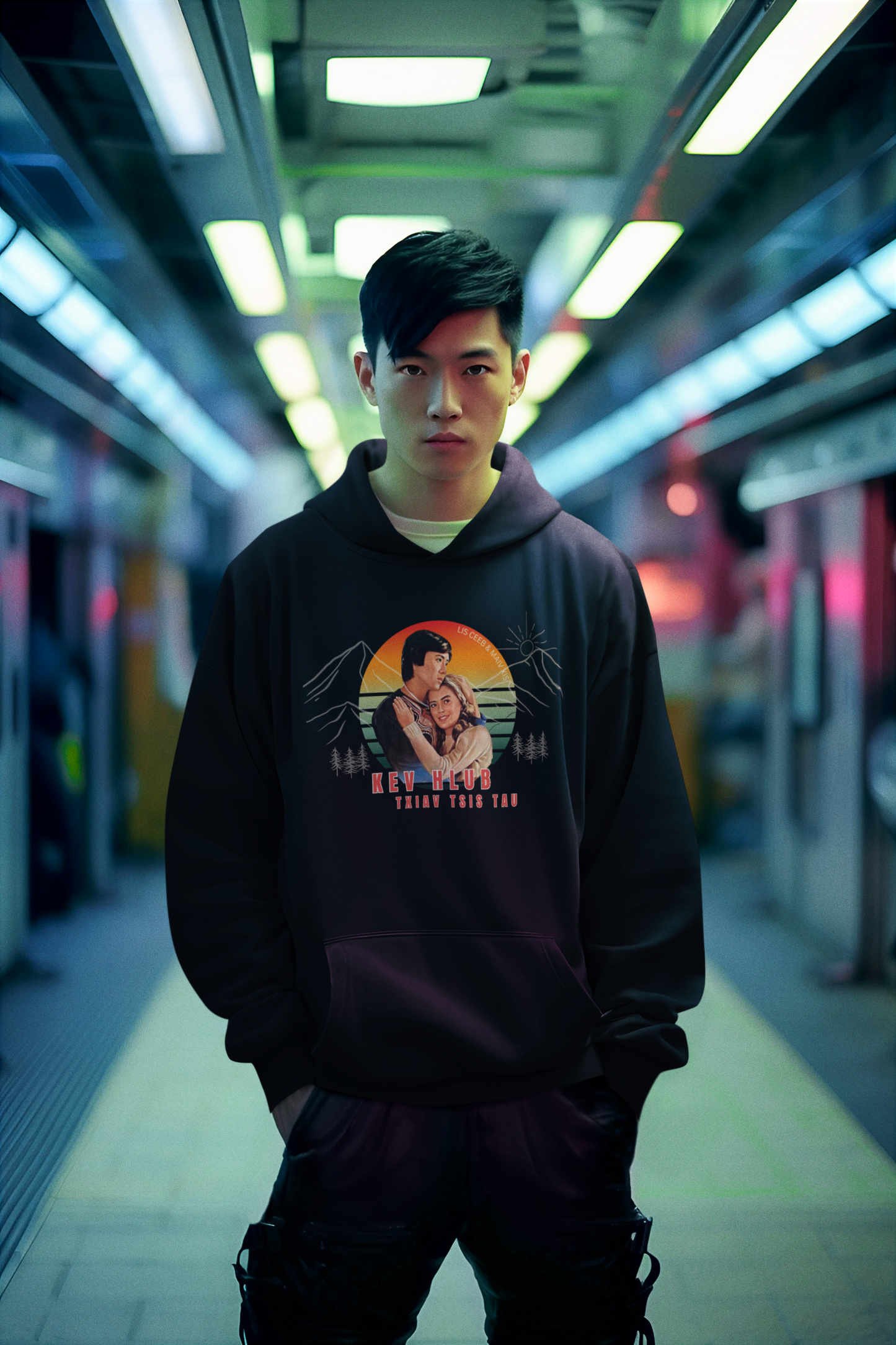 Lis Ceeb & Maiv Xis Hoodie