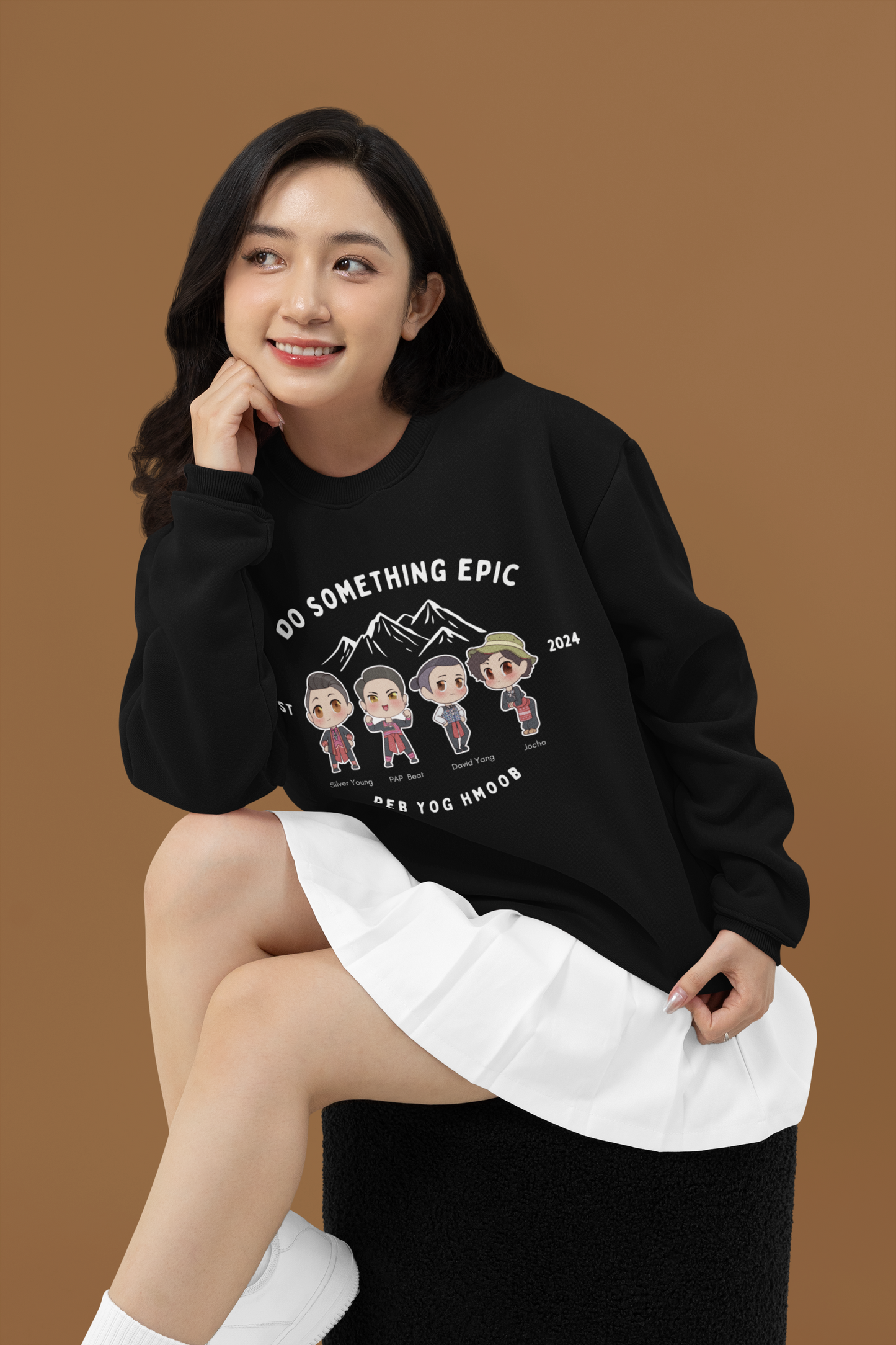 Do Something Epic Adventure Sweatshirt
