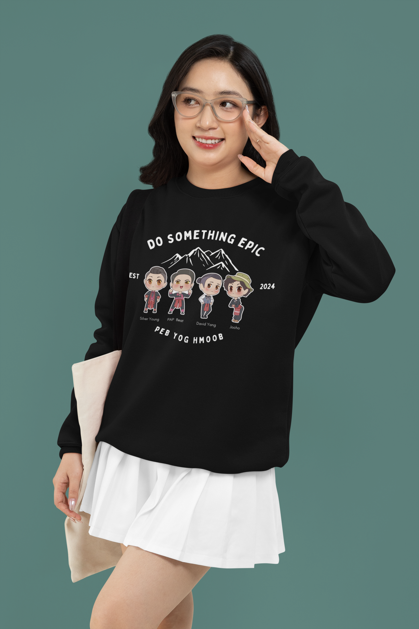 Do Something Epic Adventure Sweatshirt