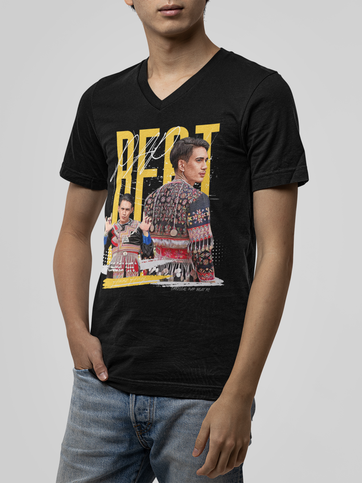 PAP BEAT FC V-Neck Tee