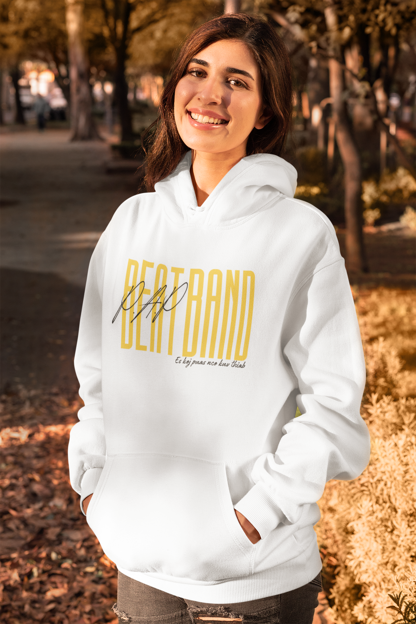 PAP BEAT BAND Hoodie