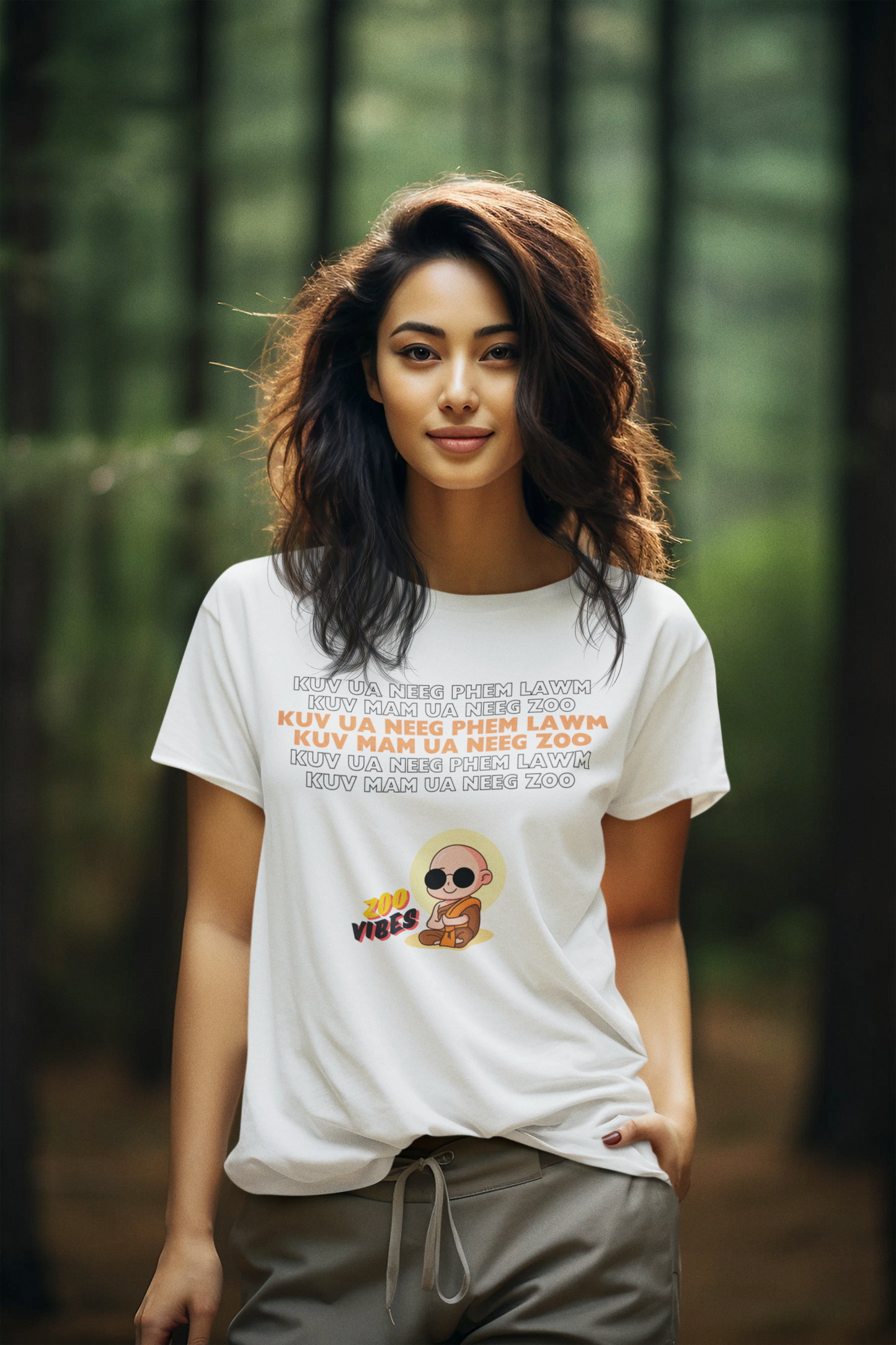 Kuv Mam Ua Neeg Zoo Shirt